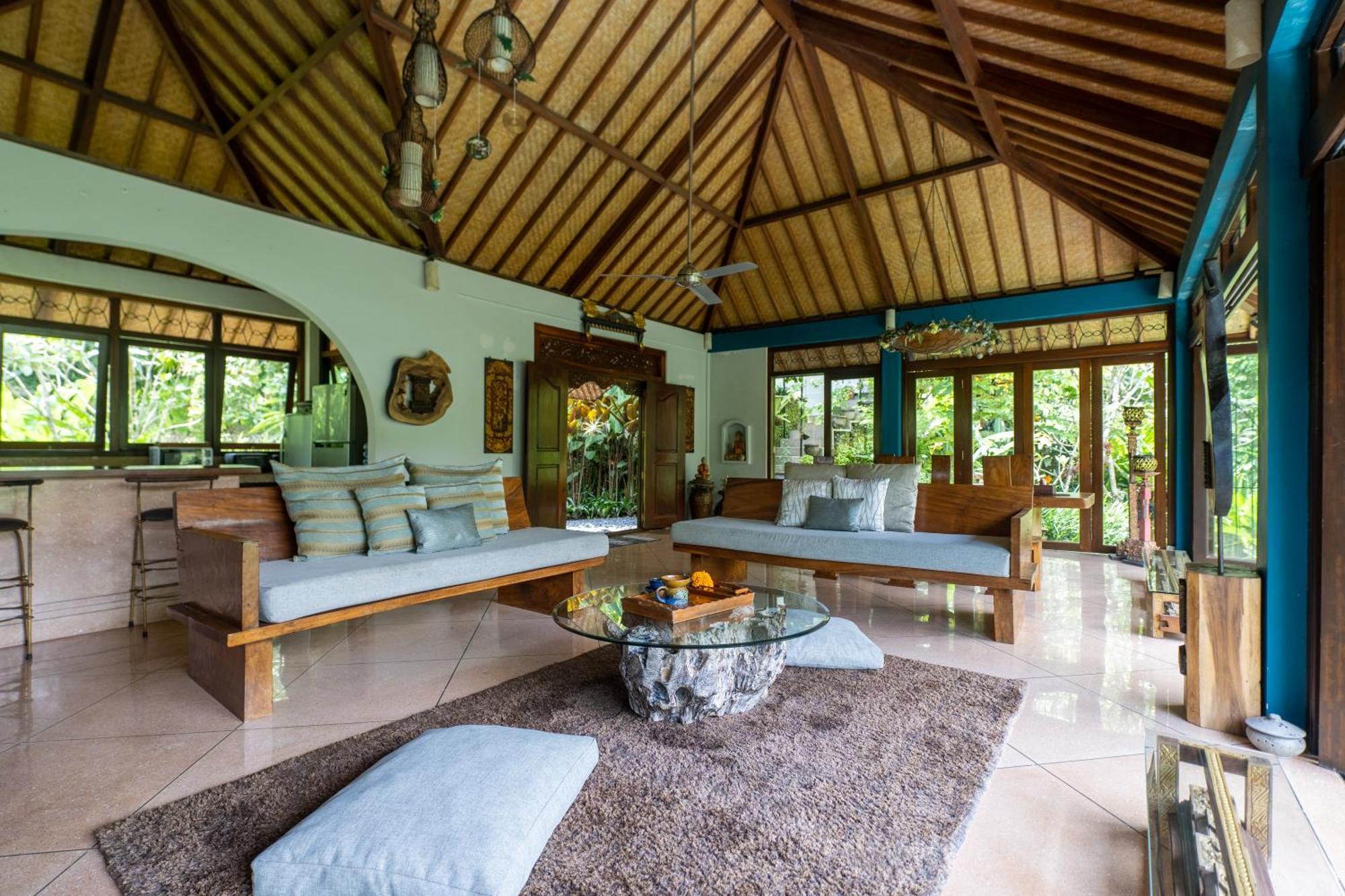विला Umah Shanti Ubud (Bali)